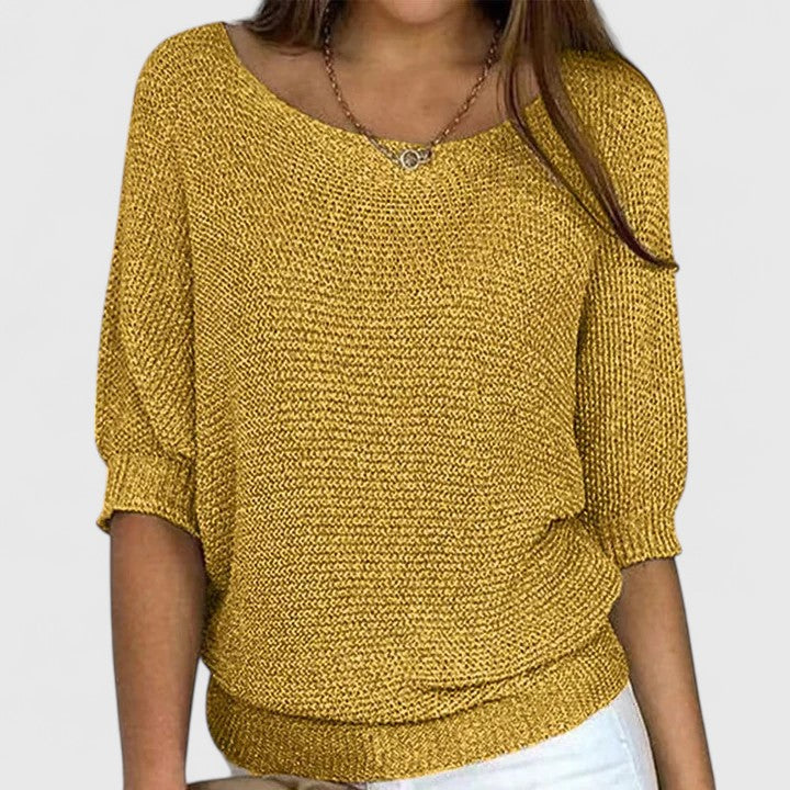 Suzanne™ | Effortless Jumper
