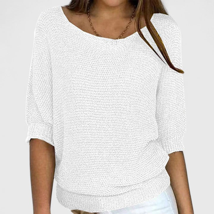Suzanne™ | Effortless Jumper