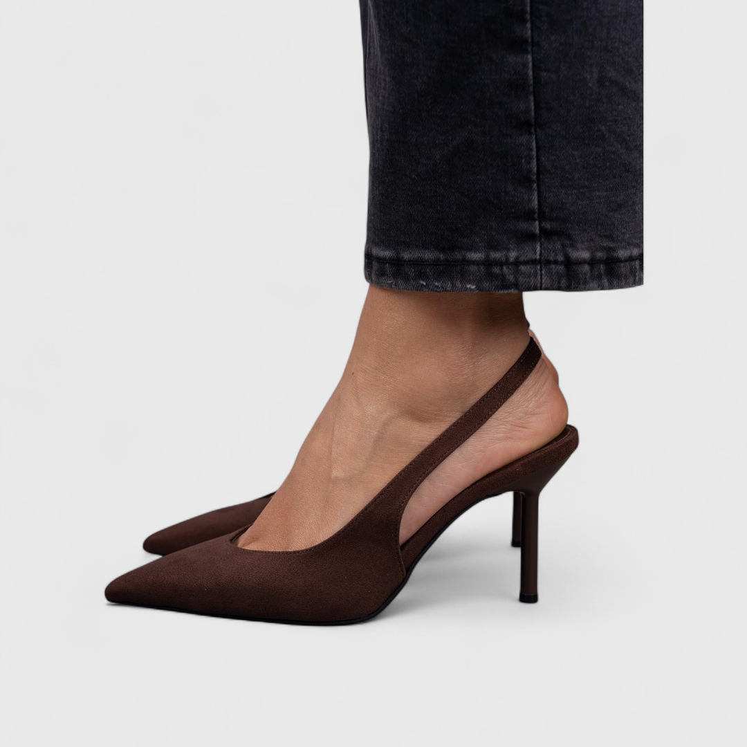 Donna™ | Pointed Slingback Stilettos