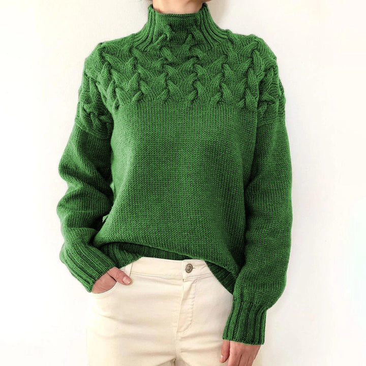 Tessa™ | Warm Roll-Neck Jumper