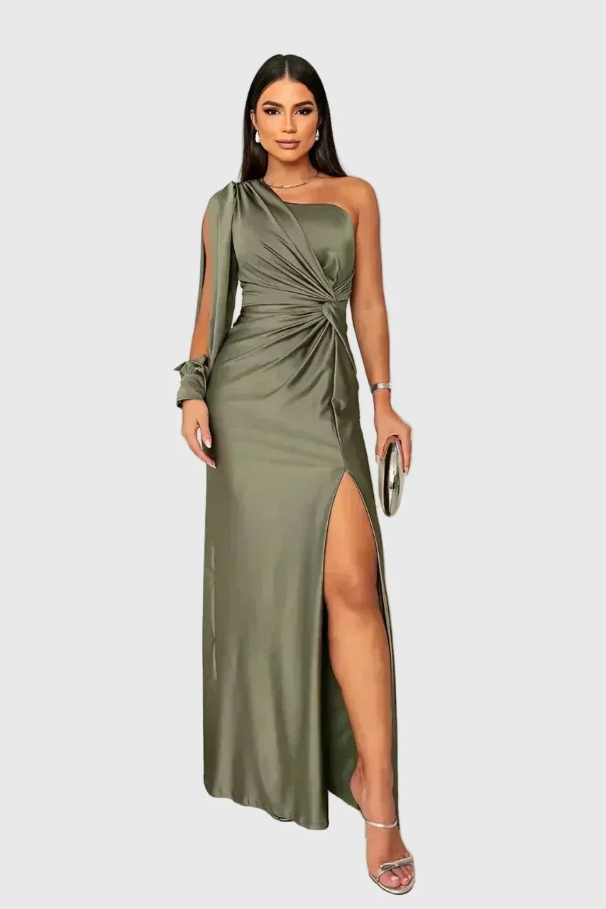 Kimberly™ | Flowing Evening Maxi Dress