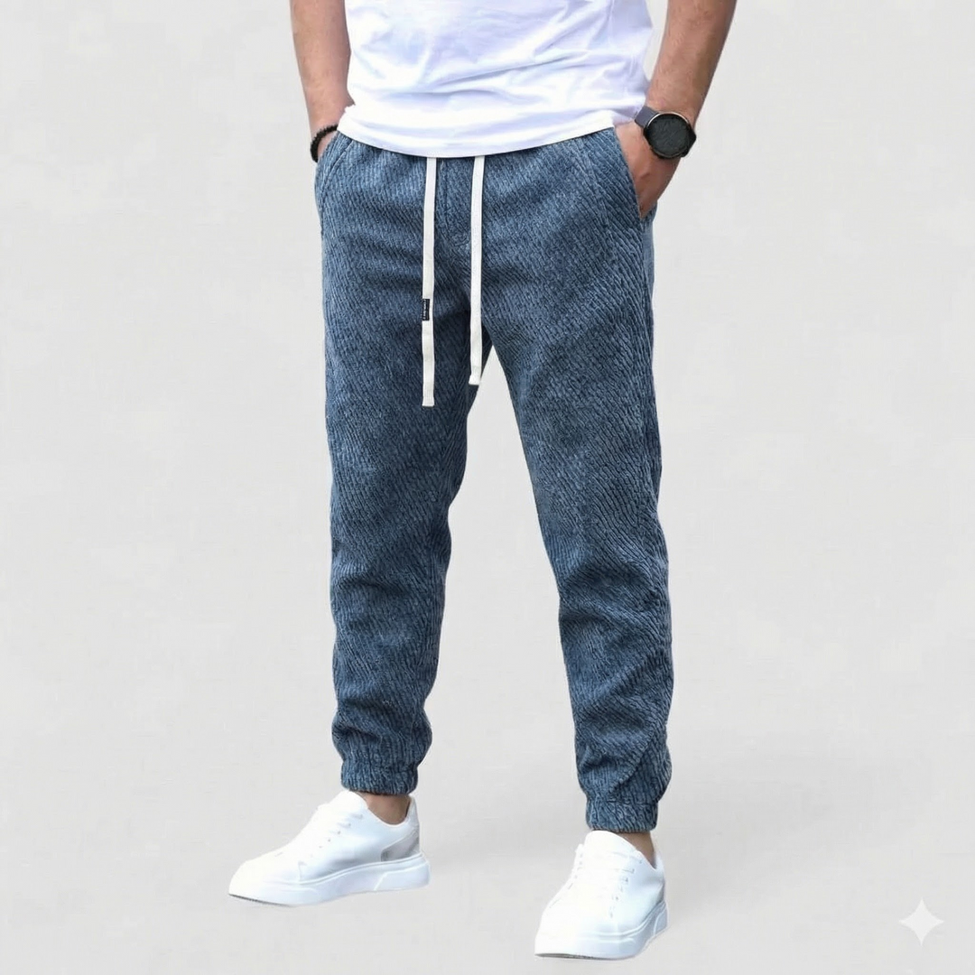 Michael Sydney men's pants, front view