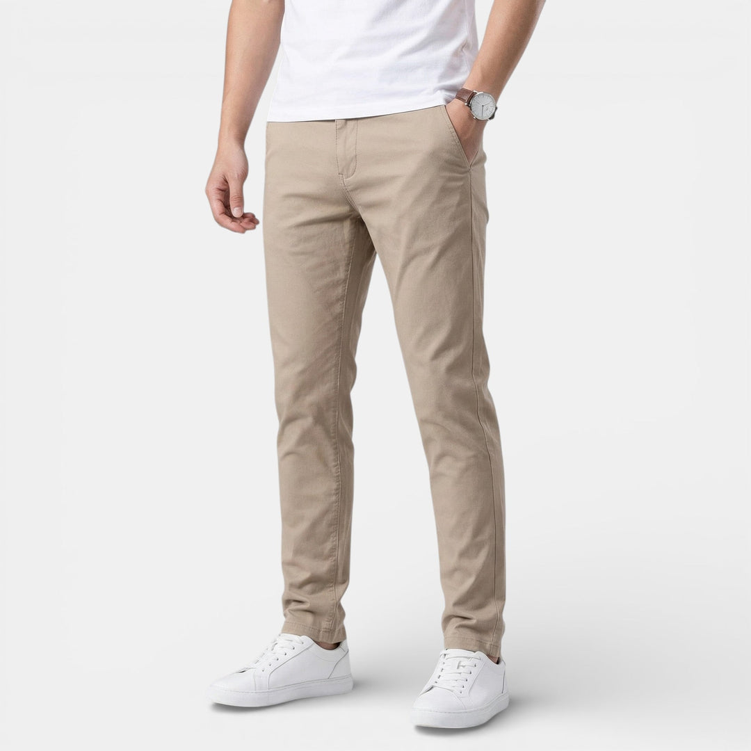 Michael Sydney men's pants, front view