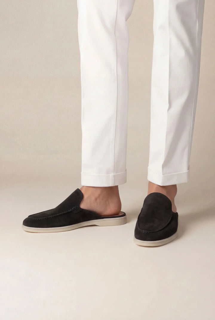 Michael Sydney men's mules Black, front view