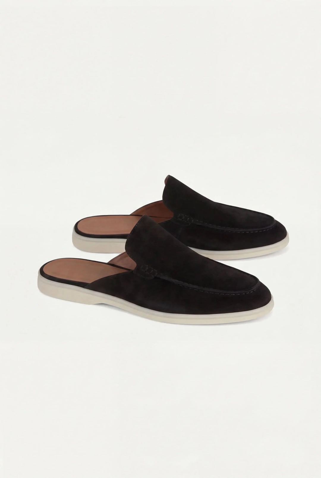 Michael Sydney men's mules Black, front view