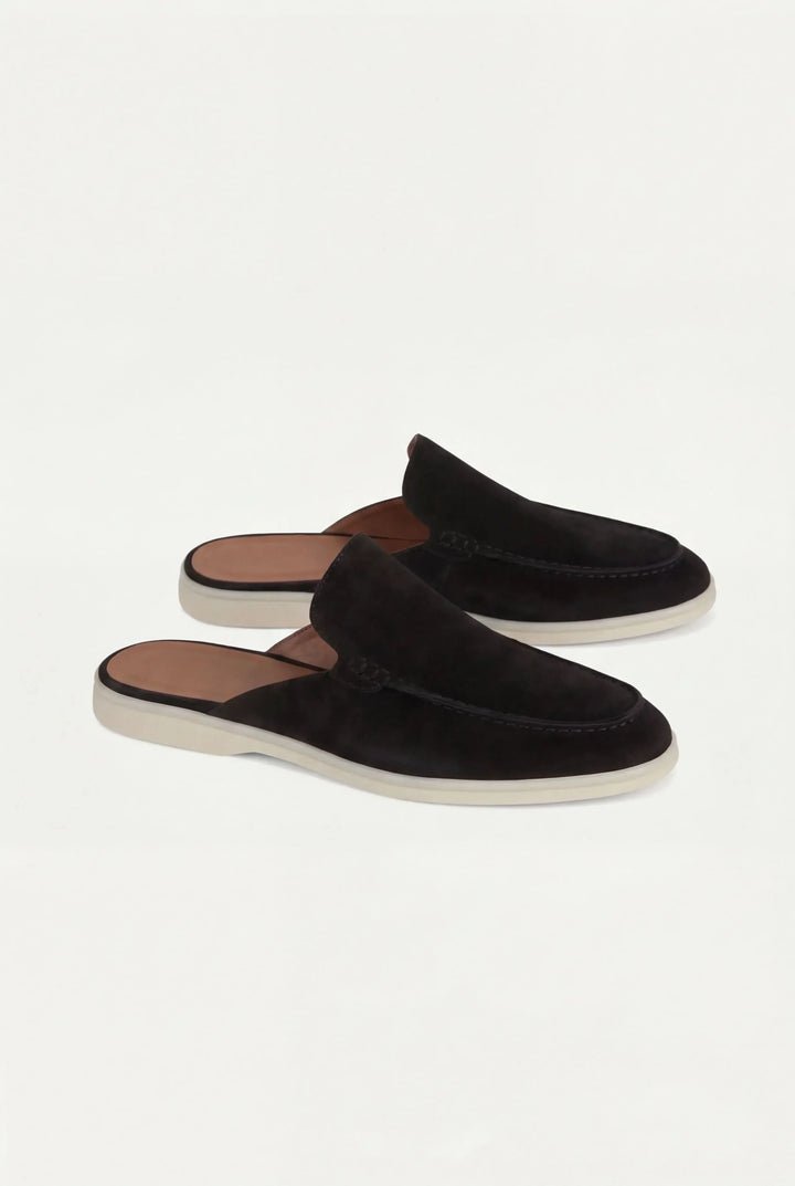 Michael Sydney men's mules Black, front view