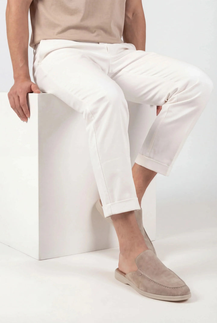 Michael Sydney men's mules Beige, front view