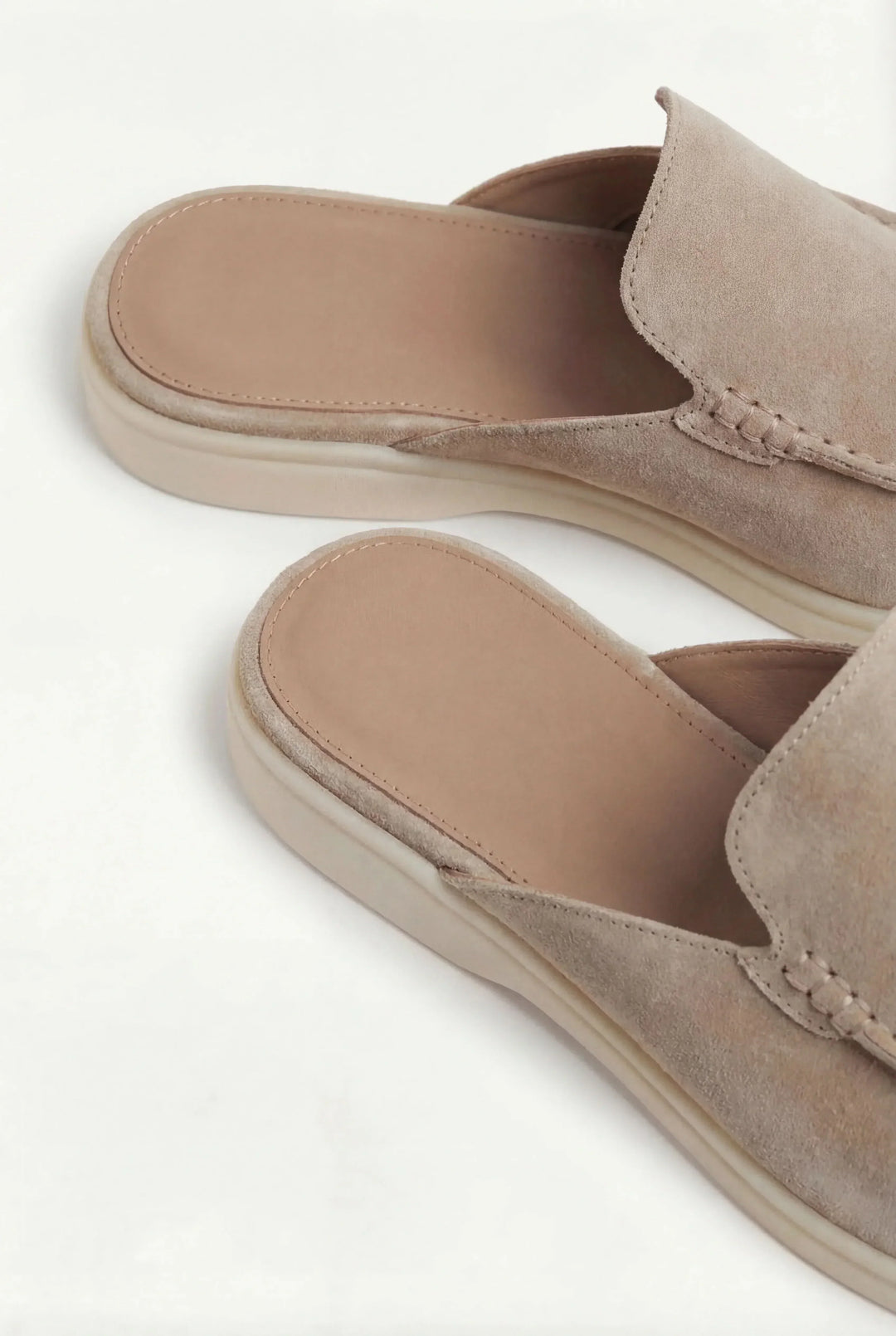 Michael Sydney men's mules Beige, front view