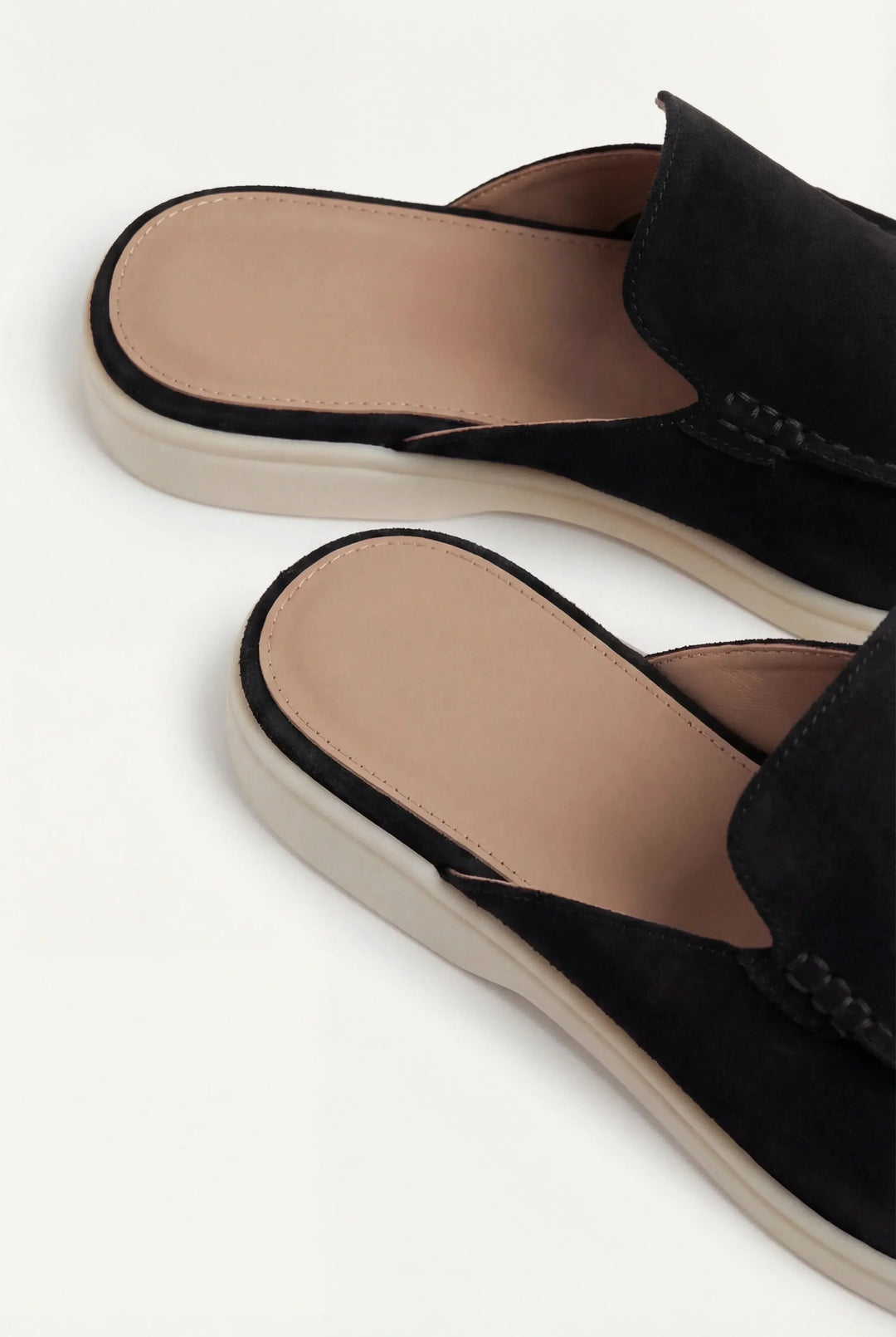 Michael Sydney men's mules Black, front view