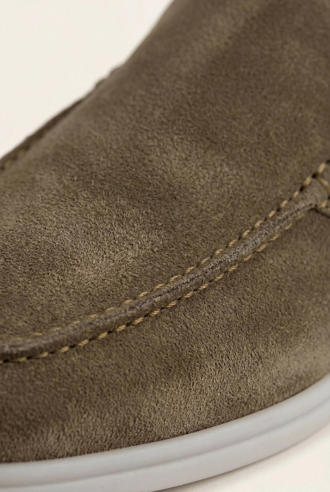 Michael Sydney men's mules Olive, front view
