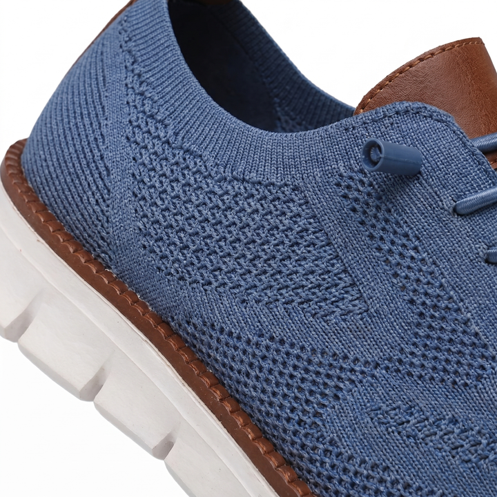 Craig Sock-Fit Lace-Up Casual Shoes