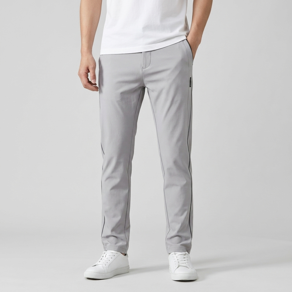 Michael Sydney men's Summer pants, front view