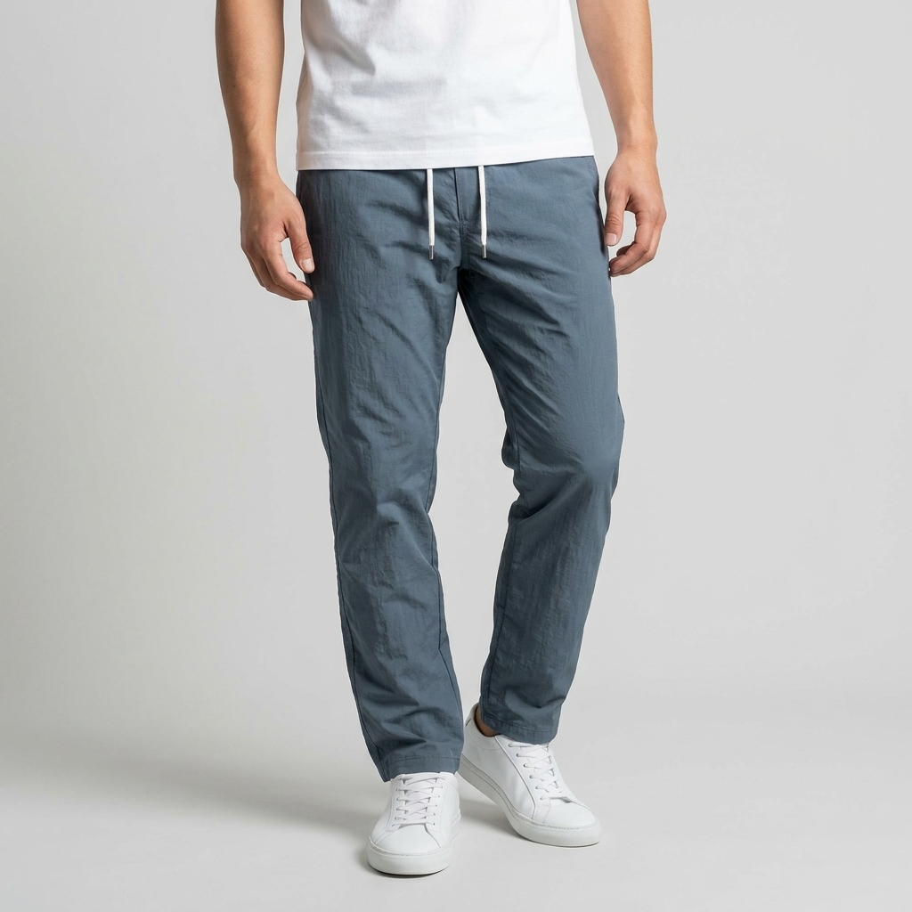 Michael Sydney men's Comfort pants, front view