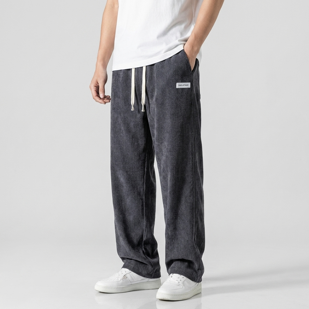 Michael Sydney men's breathable pants, front view
