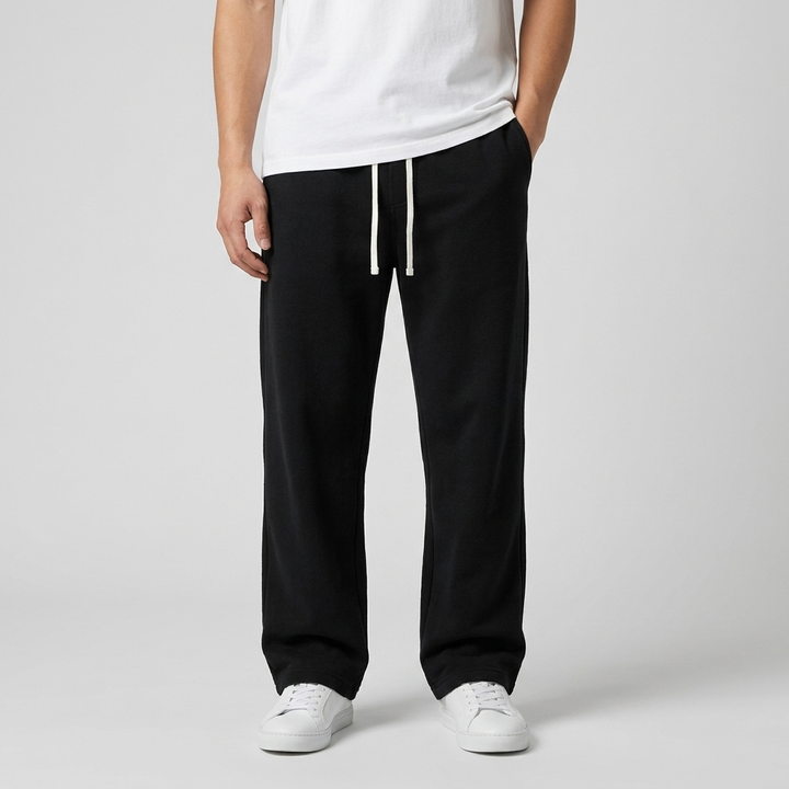 Michael Sydney men's stretch pants, front view