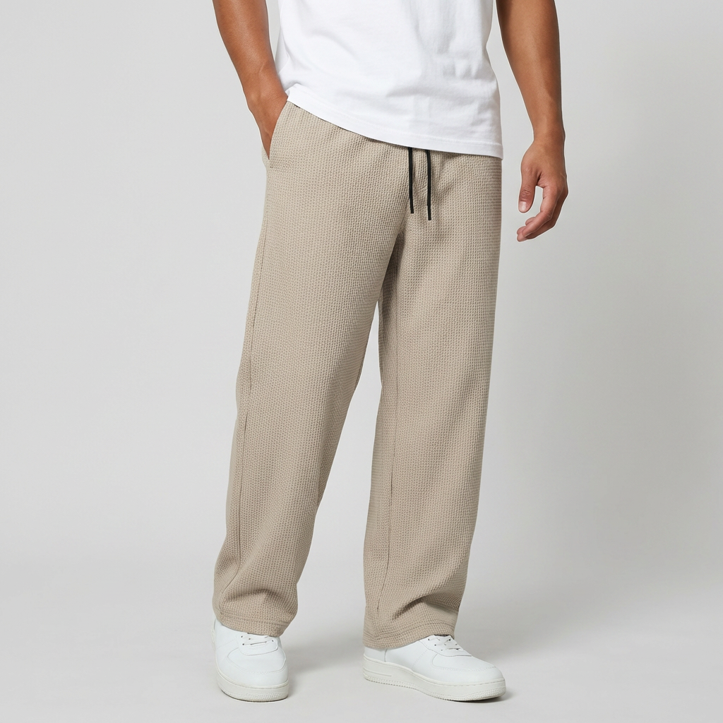 Michael Sydney men's sporty pants, front view