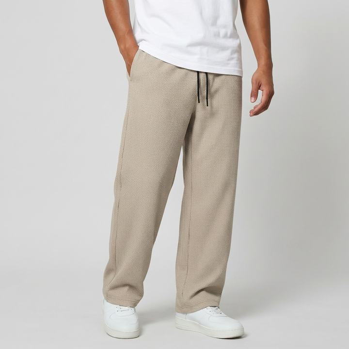 Michael Sydney men's sporty pants, front view