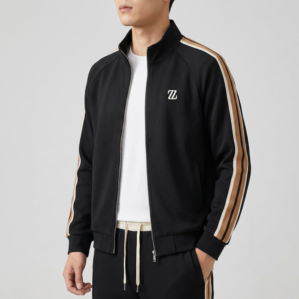 Michael Sydney men's tracksuit, front view