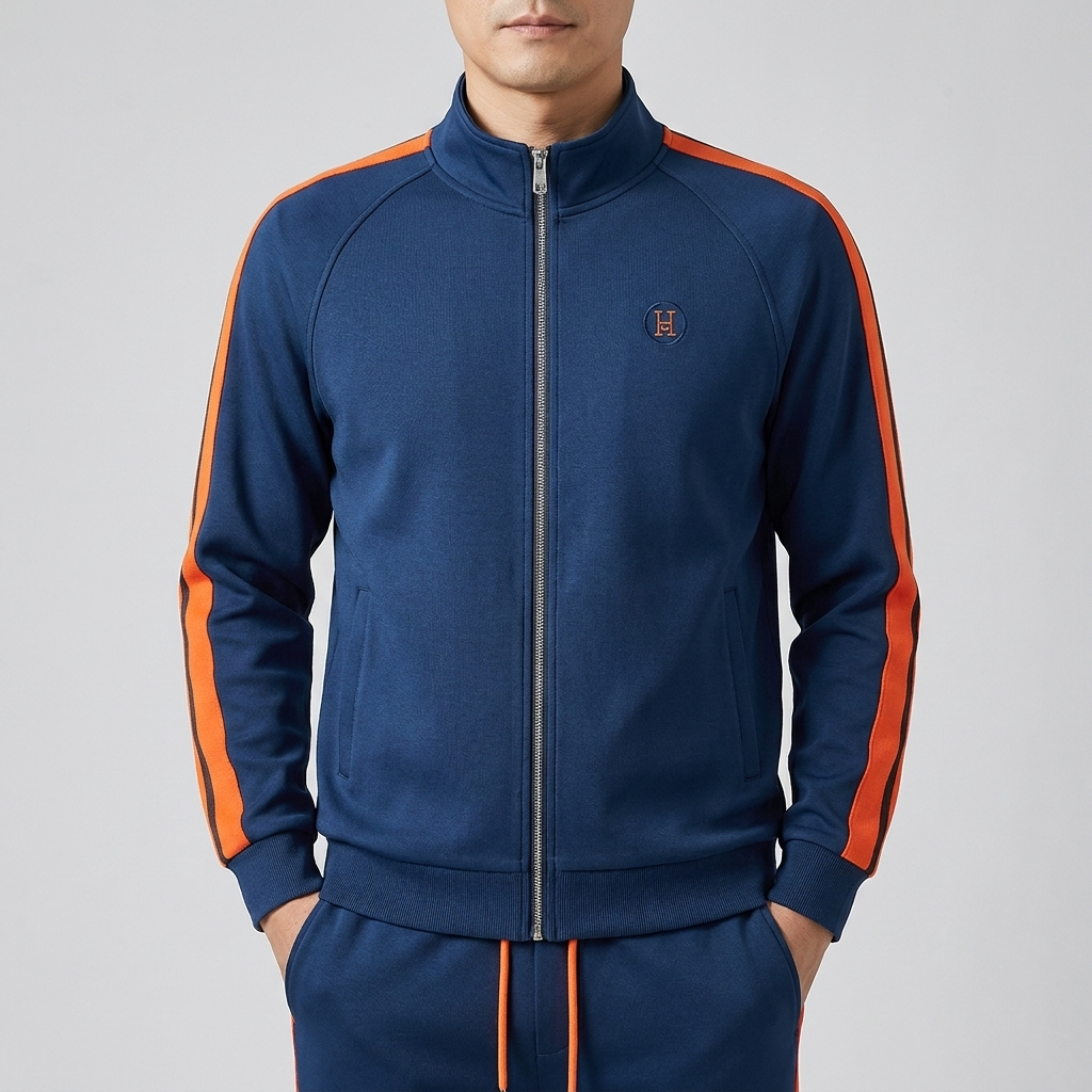 Michael Sydney men's tracksuit, front view