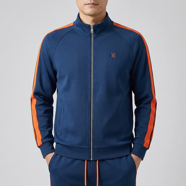 Michael Sydney men's tracksuit, front view