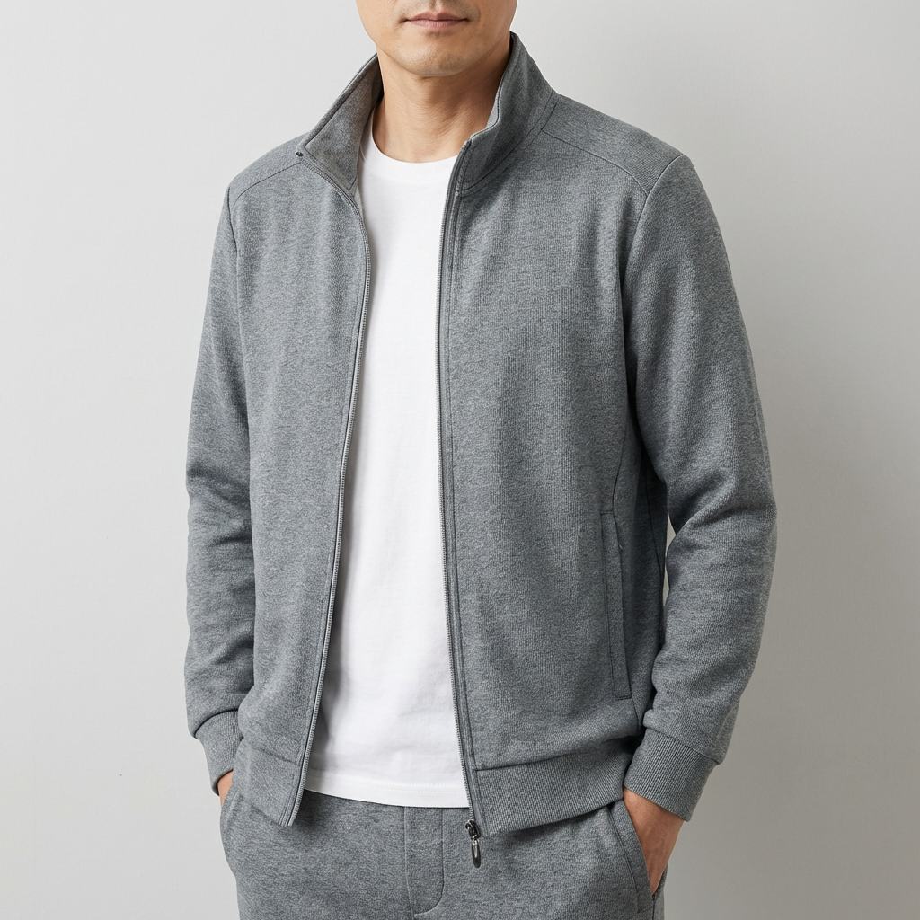 Michael Sydney men's tracksuit, front view