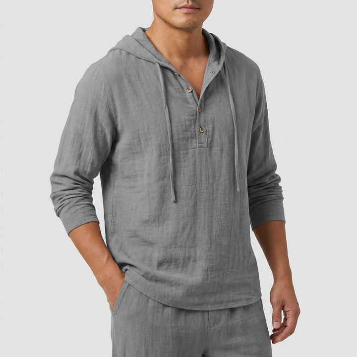 Michael Sydney men's sweatshirt and pants set, front view