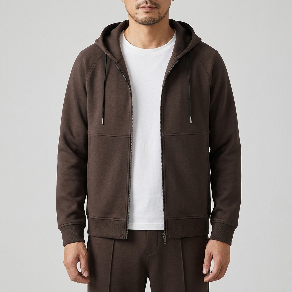 Michael Sydney men's tracksuit set, front view