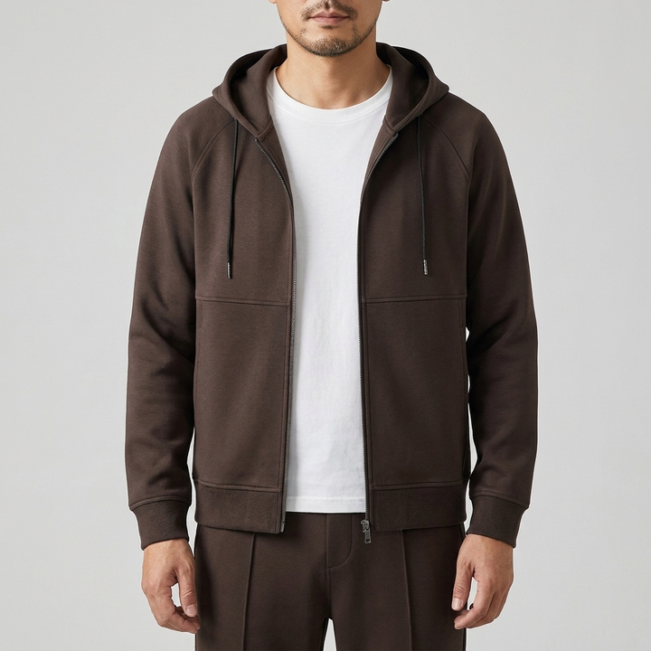 Michael Sydney men's tracksuit set, front view