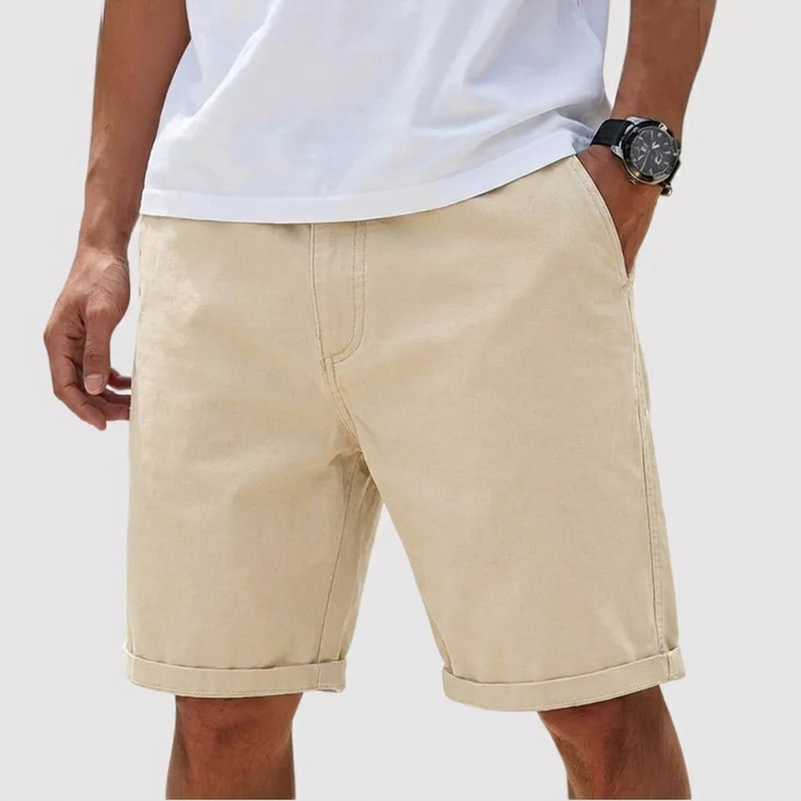 Michael Sydney men's summer shorts, front view