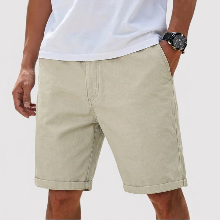 Michael Sydney men's summer shorts, front view