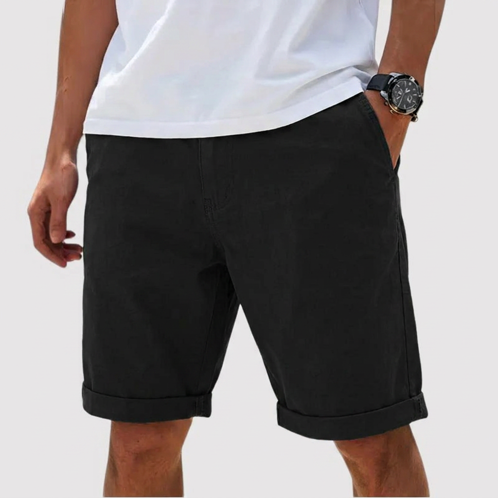Michael Sydney men's summer shorts, front view