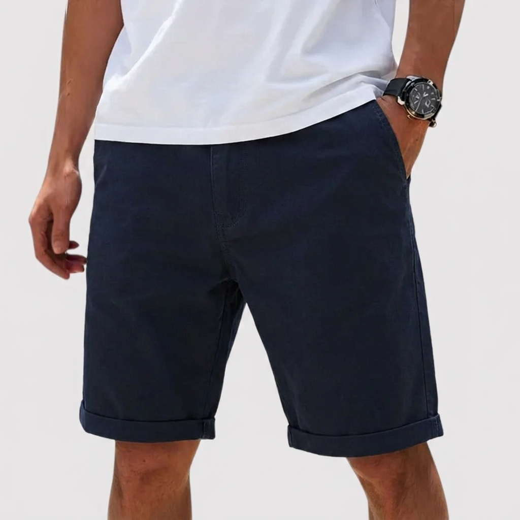 Michael Sydney men's summer shorts, front view