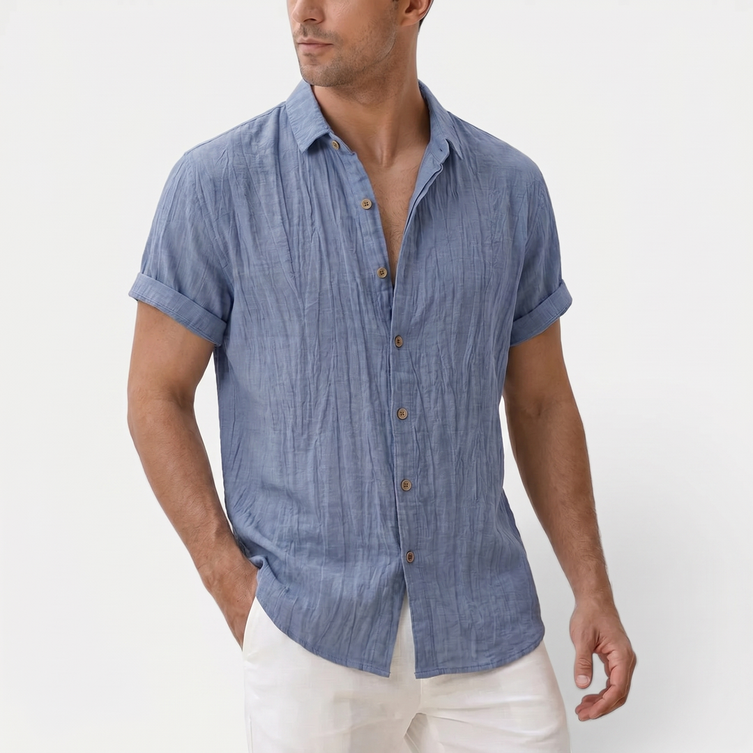 Michael Sydney men's shirt, front view