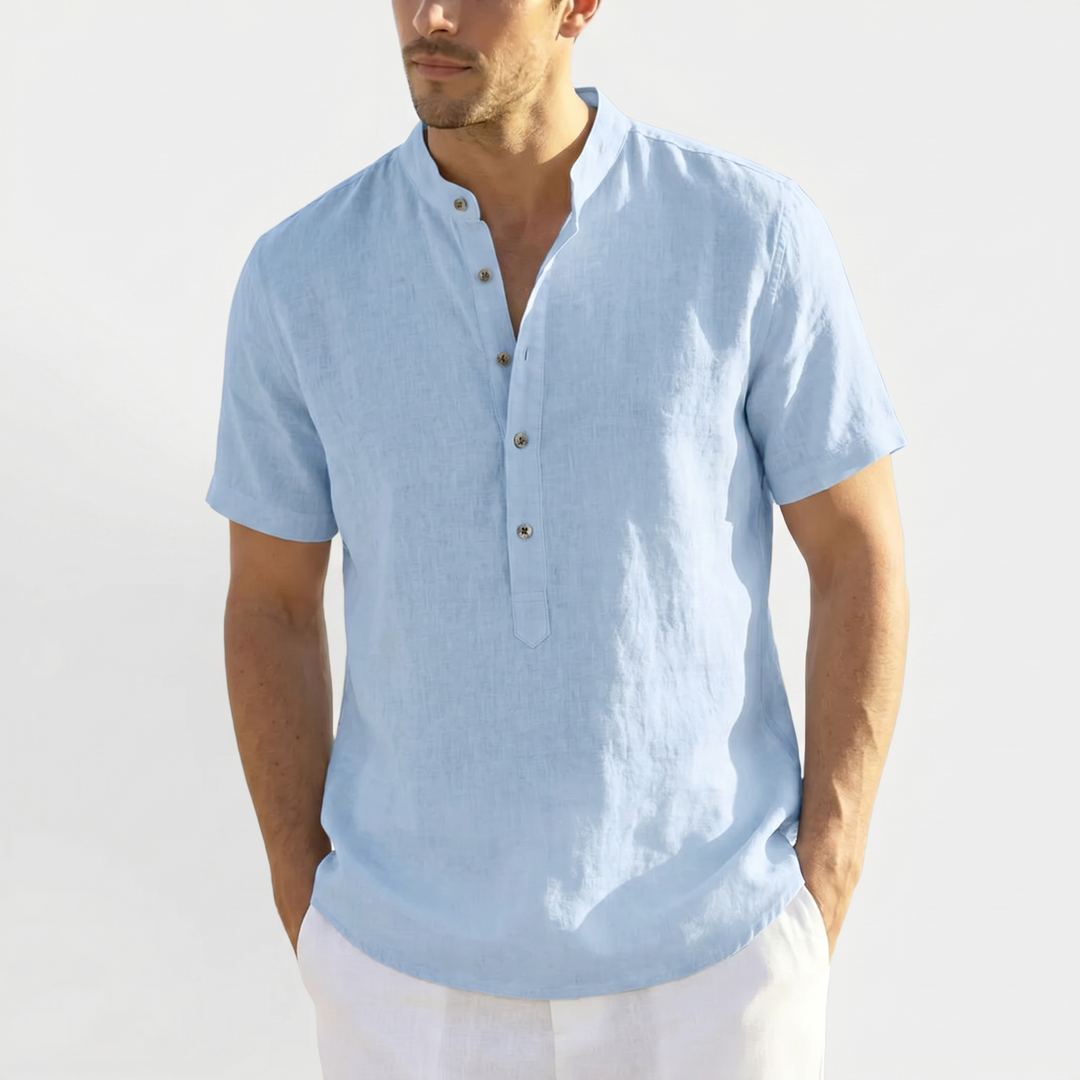 Michael Sydney men's shirt in a classic look, front view
