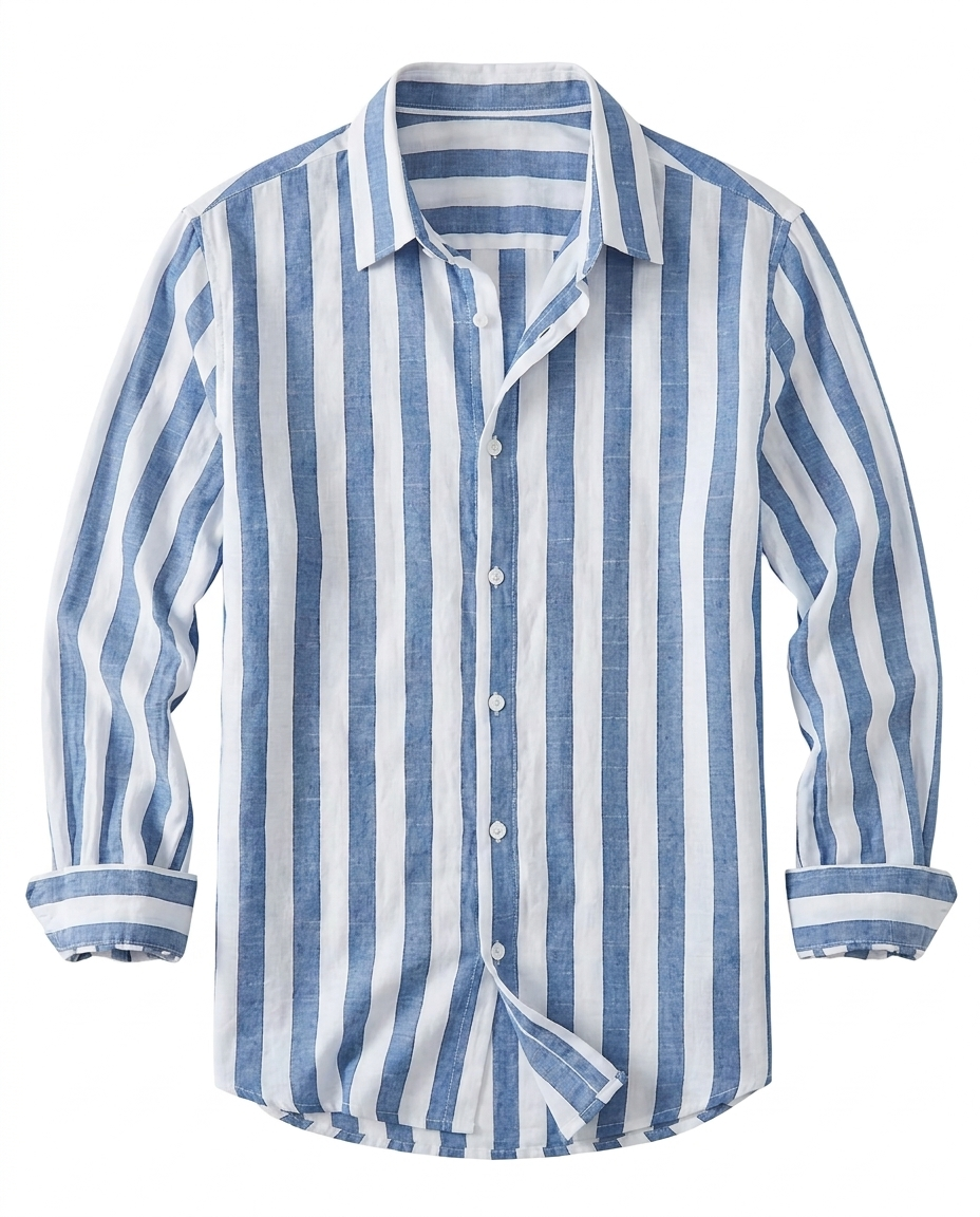 Shane Bold Stripe Shirt