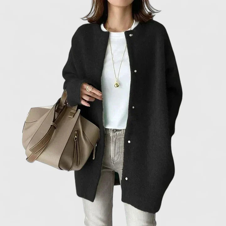 Lorna™ | Buttoned Comfort Jacket