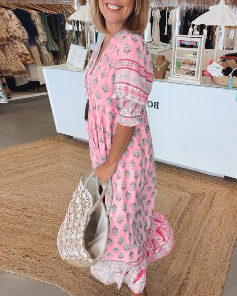 Crystal™ | Boho Beach Dress