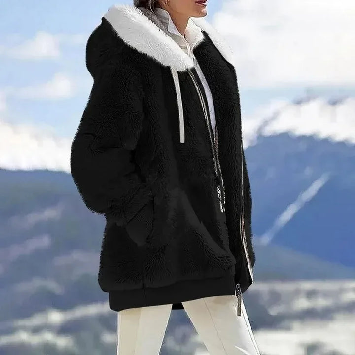 Nora™ | Colour Block Hooded Jacket