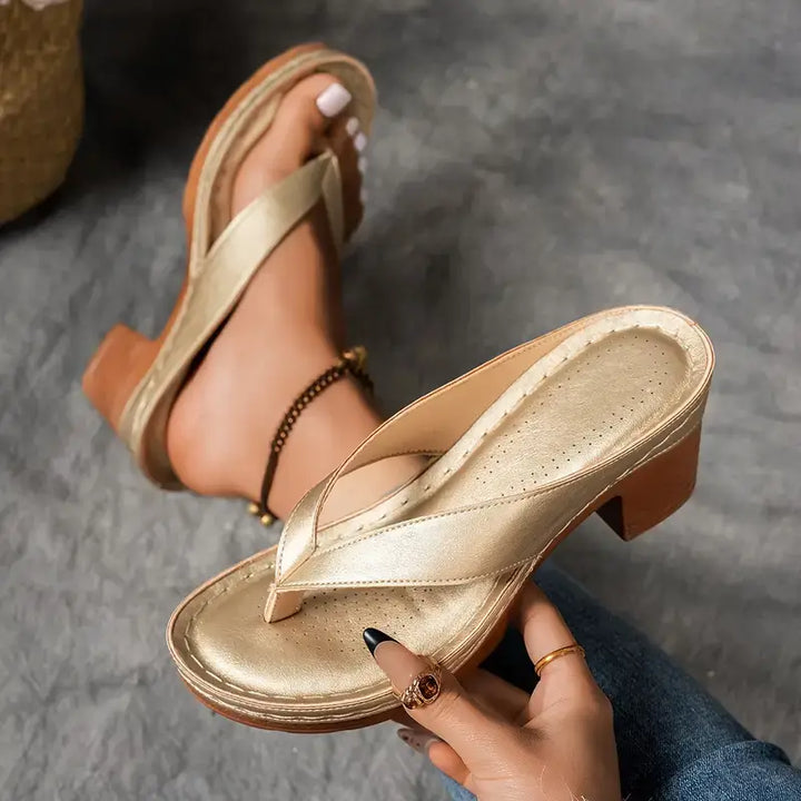 Sophie™ | Block Heel Sandals