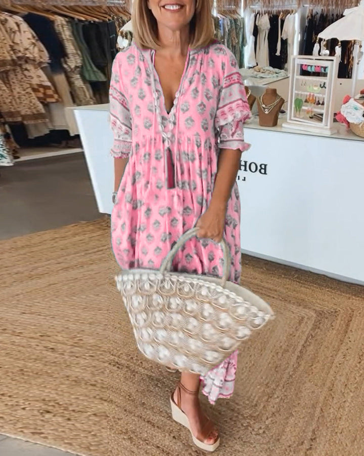Crystal™ | Boho Beach Dress