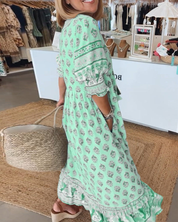 Crystal™ | Boho Beach Dress