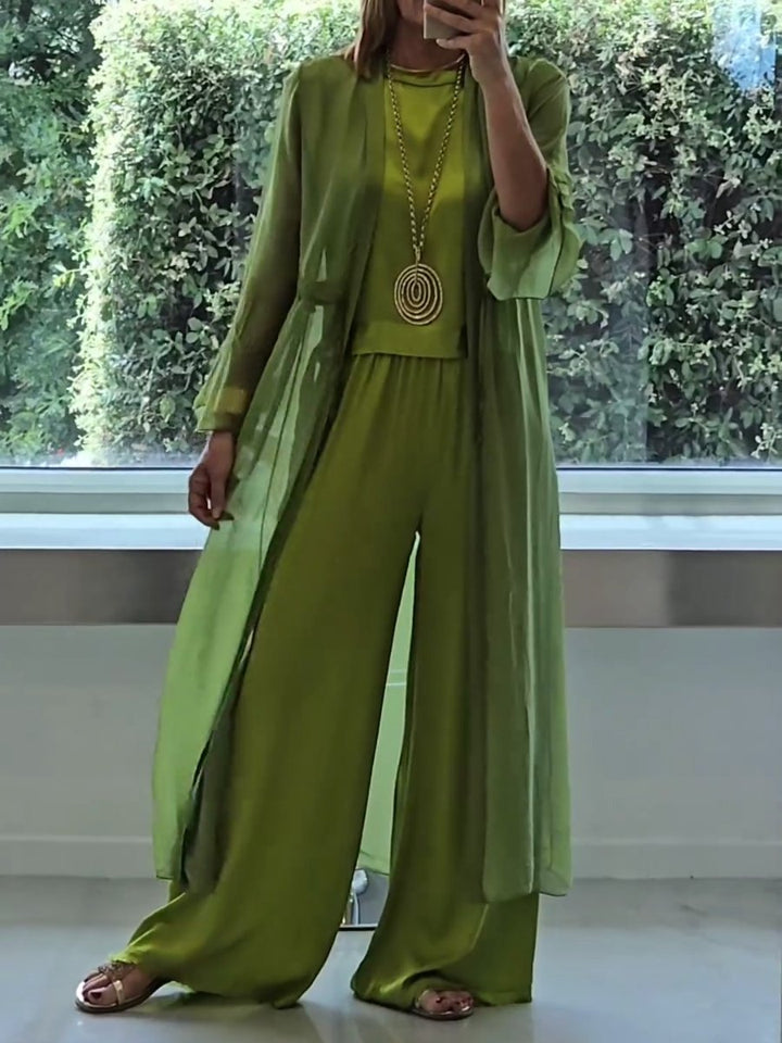 Patricia™ | Three-Piece Pant Set