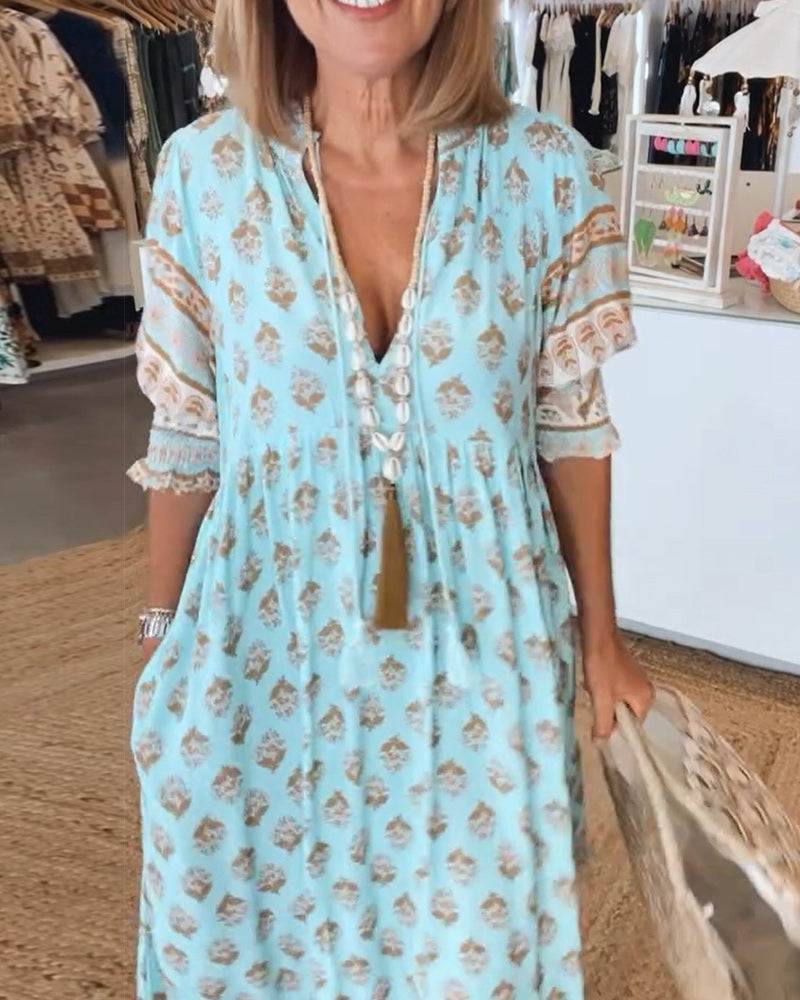 Crystal™ | Boho Beach Dress