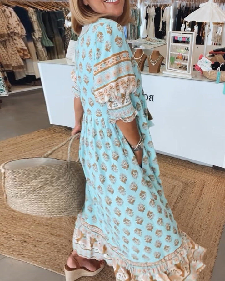 Crystal™ | Boho Beach Dress