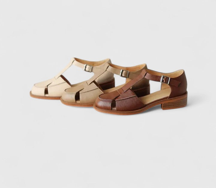 Tanya™ | Elegant Mary Jane Sandals