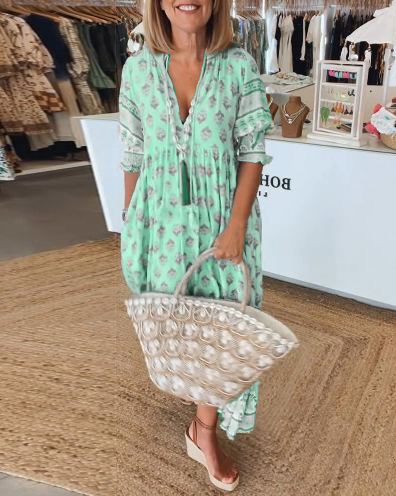 Crystal™ | Boho Beach Dress