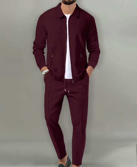 Michael Sydney men's summer set, front view
