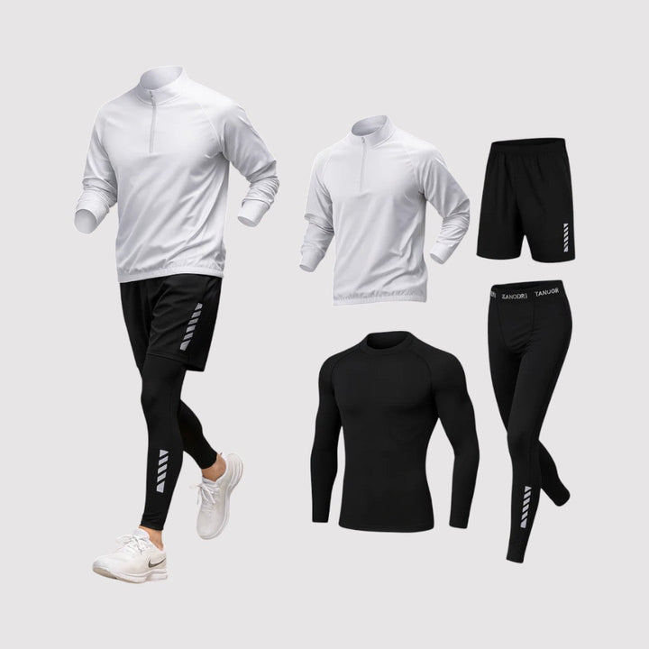 Michael Sydney men's sports set, front view