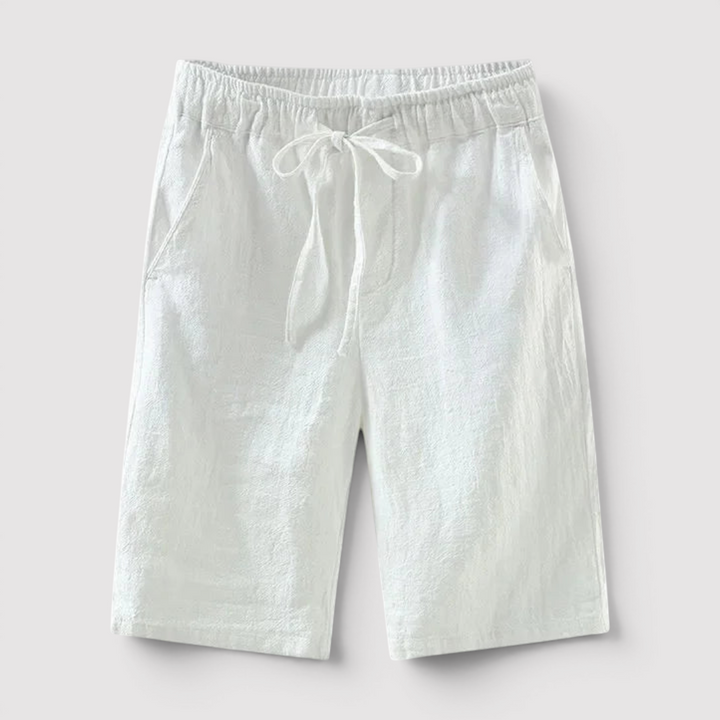 Michael Sydney men's airy summer shorts, front view