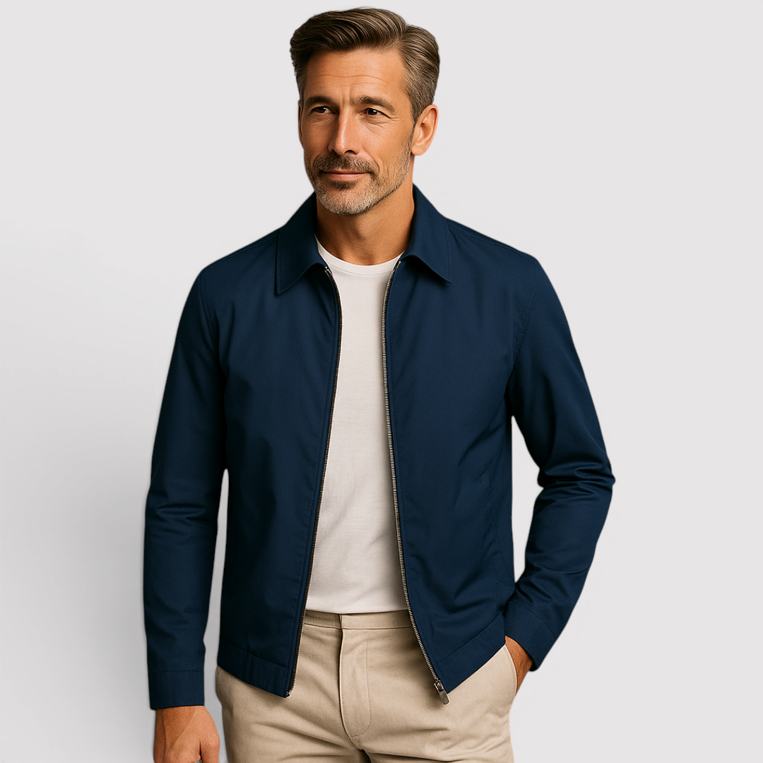 Michael Sydney men's summer jacket, front view
